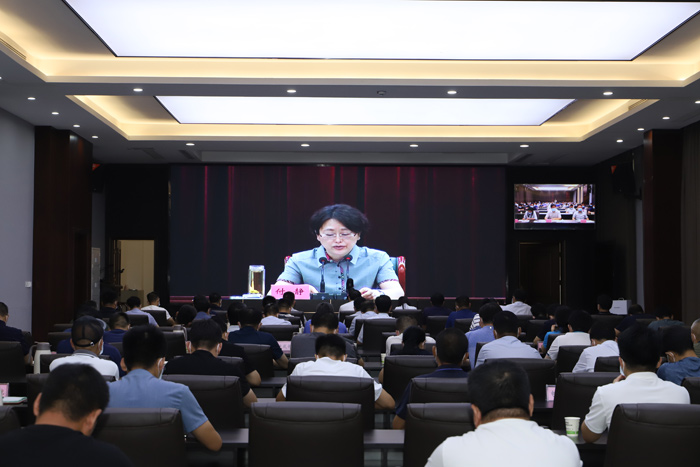 我縣組織收聽(tīng)收看省市新冠肺炎疫情防控工作電視電話會(huì) 我縣組織收聽(tīng)收看省市新冠肺炎疫情防控工作電視電話會(huì)