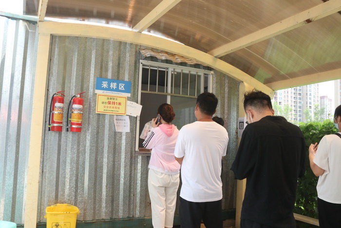 民權:全力以赴筑牢疫情防線 民權:全力以赴筑牢疫情防線