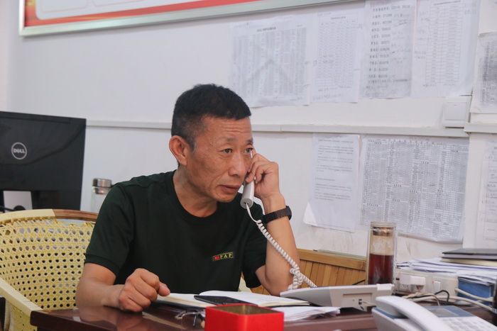 民權:全力以赴筑牢疫情防線 民權:全力以赴筑牢疫情防線