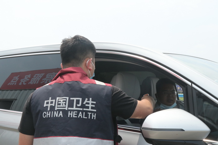 民權:全力以赴筑牢疫情防線 民權:全力以赴筑牢疫情防線