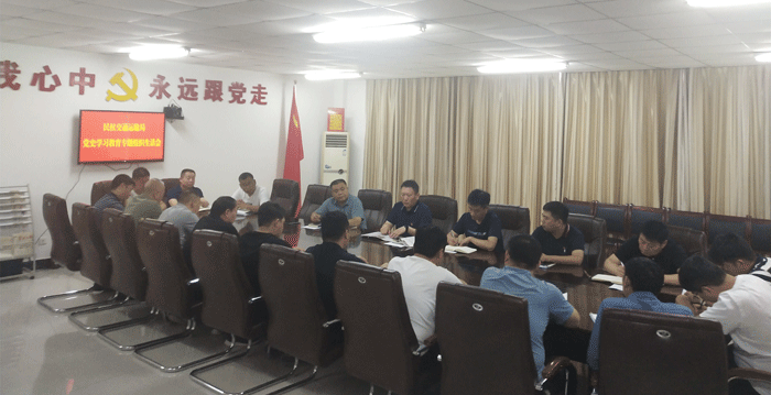 民權(quán)縣交通運(yùn)輸局召開黨史學(xué)習(xí)教育專題組織生活會(huì) 民權(quán)縣交通運(yùn)輸局召開黨史學(xué)習(xí)教育專題組織生活會(huì)