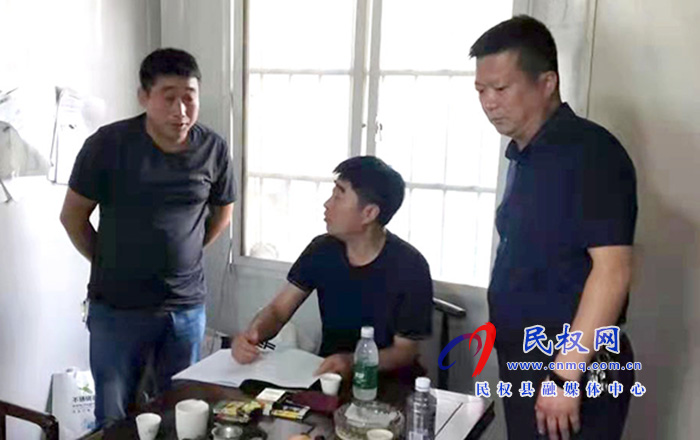 民權(quán)縣自然資源局開展“萬人助萬企”活動 民權(quán)縣自然資源局開展“萬人助萬企”活動
