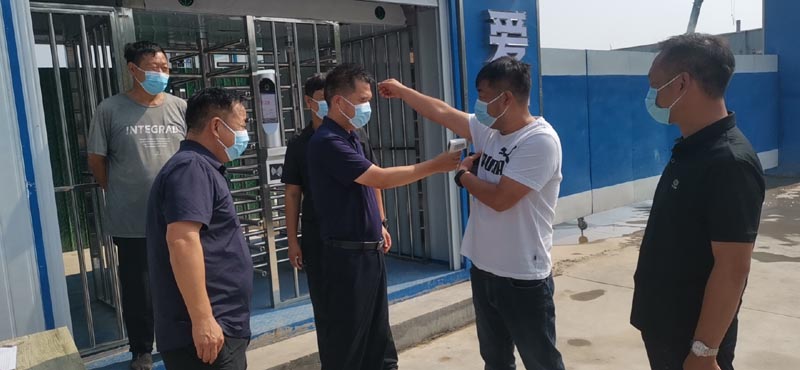 縣住建局扎實(shí)開展疫情防控工作 縣住建局扎實(shí)開展疫情防控工作