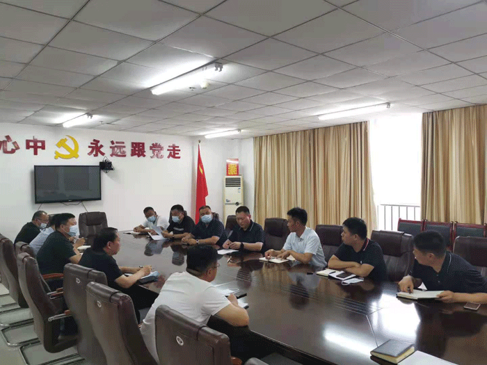 民權(quán)縣交通運(yùn)輸局召開疫情防控專題會(huì)議 民權(quán)縣交通運(yùn)輸局召開疫情防控專題會(huì)議