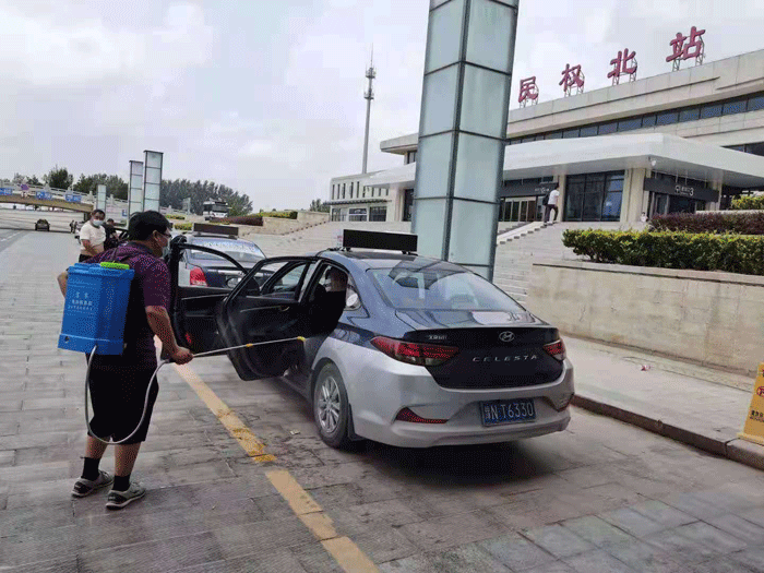 民權(quán)縣交通運輸局高效提升“的哥”防疫意識 民權(quán)縣交通運輸局高效提升“的哥”防疫意識
