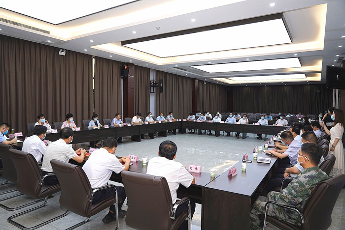 民權縣處級以上領導干部會議召開 民權縣處級以上領導干部會議召開