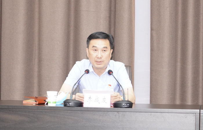 民權縣處級以上領導干部會議召開 民權縣處級以上領導干部會議召開