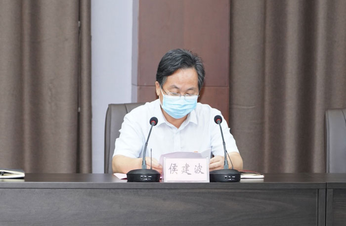 民權縣處級以上領導干部會議召開 民權縣處級以上領導干部會議召開
