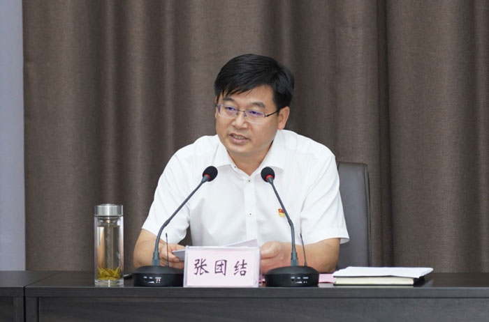 民權縣處級以上領導干部會議召開 民權縣處級以上領導干部會議召開