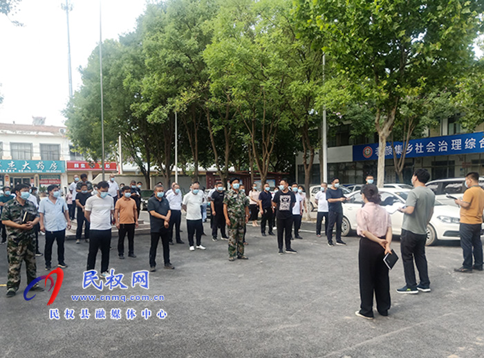 老顏集鄉(xiāng):加壓促進(jìn)疫情防控工作 老顏集鄉(xiāng):加壓促進(jìn)疫情防控工作