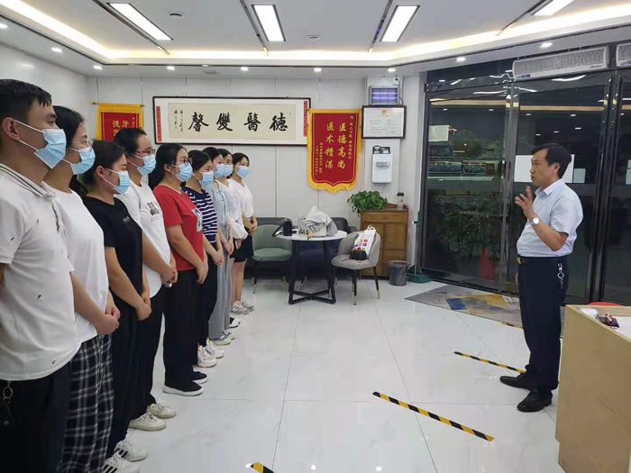 白衣執(zhí)甲 抗疫有我——民權(quán)博大口腔參與疫情防控工作紀(jì)實(shí) 白衣執(zhí)甲 抗疫有我——民權(quán)博大口腔參與疫情防控工作紀(jì)實(shí)