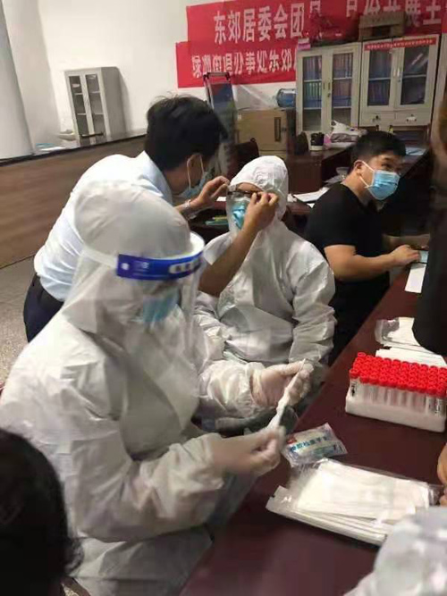 白衣執(zhí)甲 抗疫有我——民權(quán)博大口腔參與疫情防控工作紀(jì)實(shí) 白衣執(zhí)甲 抗疫有我——民權(quán)博大口腔參與疫情防控工作紀(jì)實(shí)