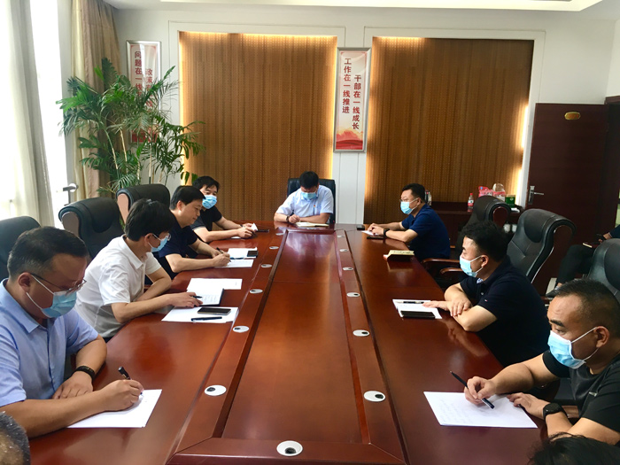 縣“萬(wàn)人助萬(wàn)企”活動(dòng)辦公室召開(kāi)工作推進(jìn)會(huì) 縣“萬(wàn)人助萬(wàn)企”活動(dòng)辦公室召開(kāi)工作推進(jìn)會(huì)