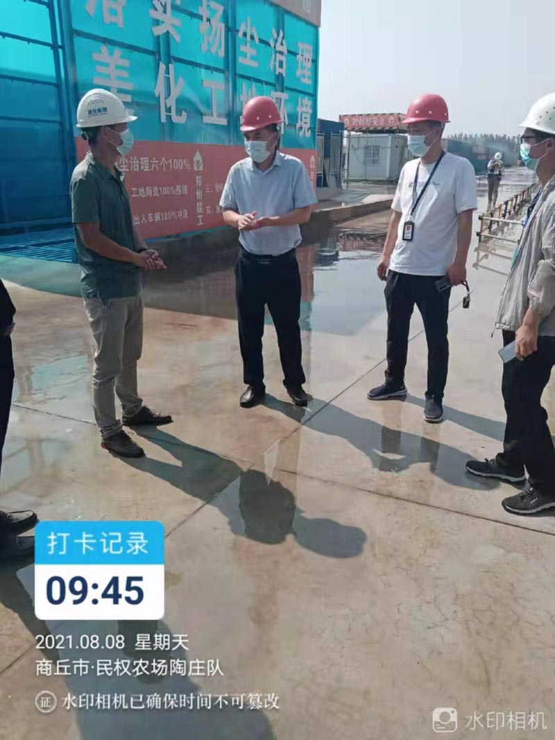 縣住建局開展建筑領域疫情防控督導工作 縣住建局開展建筑領域疫情防控督導工作