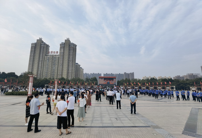 民權(quán)縣啟動(dòng)第二次全民核酸檢測(cè) 民權(quán)縣啟動(dòng)第二次全民核酸檢測(cè)