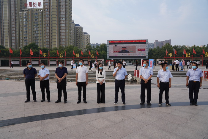 民權(quán)縣啟動(dòng)第二次全民核酸檢測(cè) 民權(quán)縣啟動(dòng)第二次全民核酸檢測(cè)