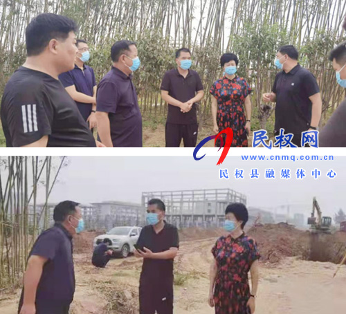 縣人大常委會(huì)主任周燕深入到民權(quán)鯤鵬學(xué)校北海路、曙光路現(xiàn)場(chǎng)查看道路建設(shè)施工進(jìn)度