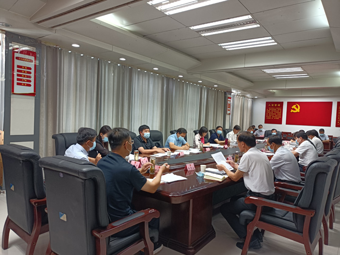 縣委副書(shū)記、代縣長(zhǎng)王靜嫻主持召開(kāi)縣政府第50次常務(wù)會(huì)議