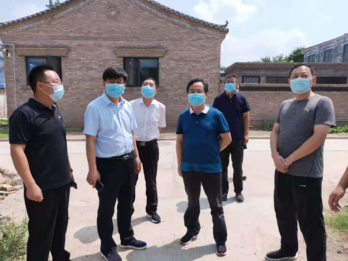 市疫情防控督導(dǎo)組到民督導(dǎo)疫情防控工作 市疫情防控督導(dǎo)組到民督導(dǎo)疫情防控工作