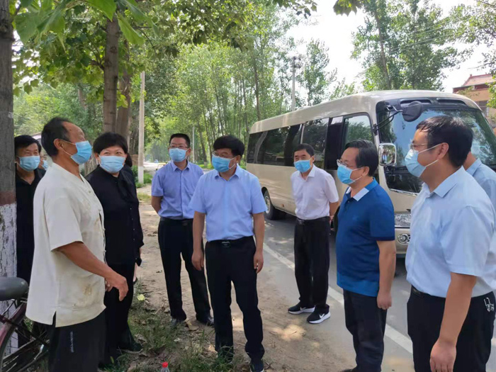 市疫情防控督導(dǎo)組到民督導(dǎo)疫情防控工作 市疫情防控督導(dǎo)組到民督導(dǎo)疫情防控工作