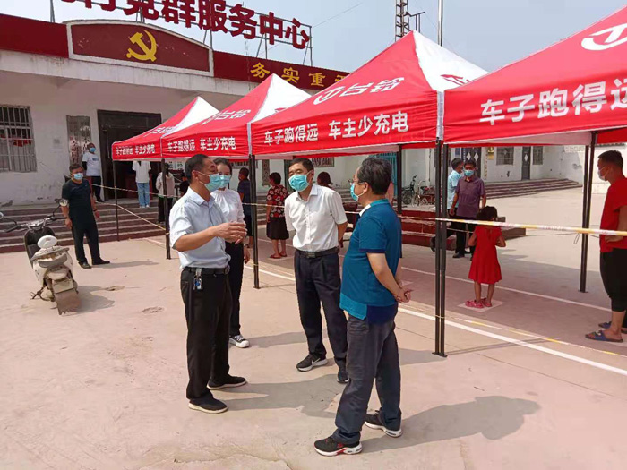 市疫情防控督導(dǎo)組督導(dǎo)我縣第五輪核酸檢測(cè)工作 市疫情防控督導(dǎo)組督導(dǎo)我縣第五輪核酸檢測(cè)工作