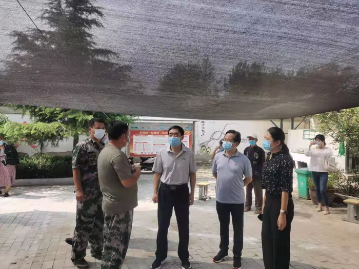 縣委組織部全程督導(dǎo)我縣三輪核酸檢測工作 縣委組織部全程督導(dǎo)我縣三輪核酸檢測工作