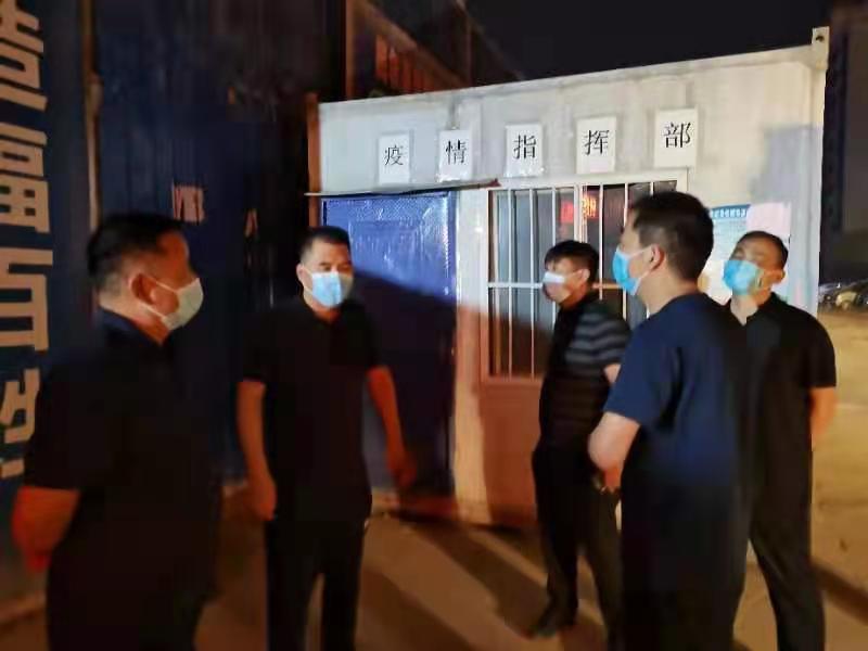 縣住建局強(qiáng)化措施狠抓建筑工地疫情防控工作 縣住建局強(qiáng)化措施狠抓建筑工地疫情防控工作