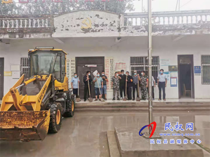 雙塔鎮(zhèn):筑牢防汛“銅墻鐵壁” 雙塔鎮(zhèn):筑牢防汛“銅墻鐵壁”