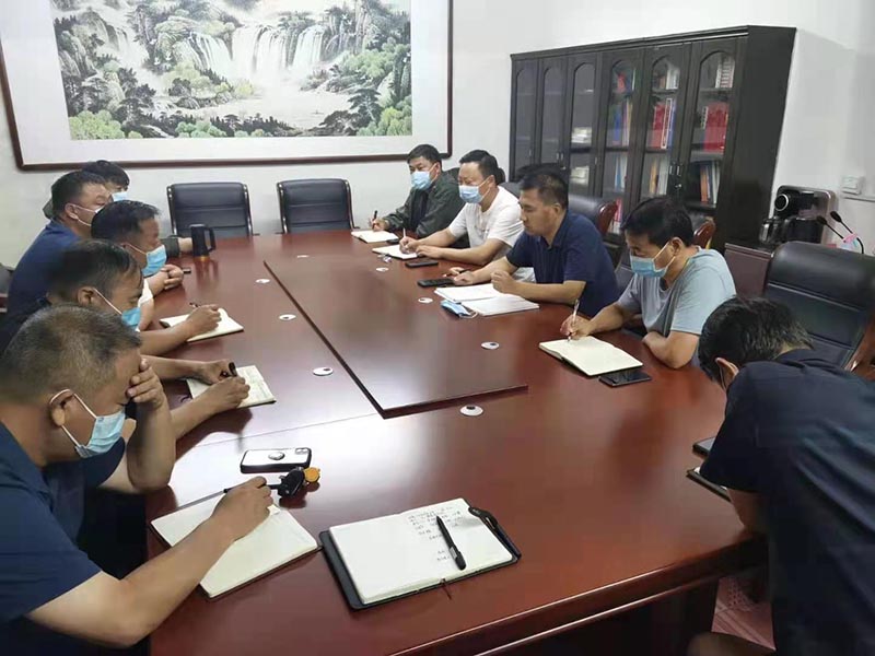 民權(quán)縣住建局召開防汛工作專題會(huì) 民權(quán)縣住建局召開防汛工作專題會(huì)
