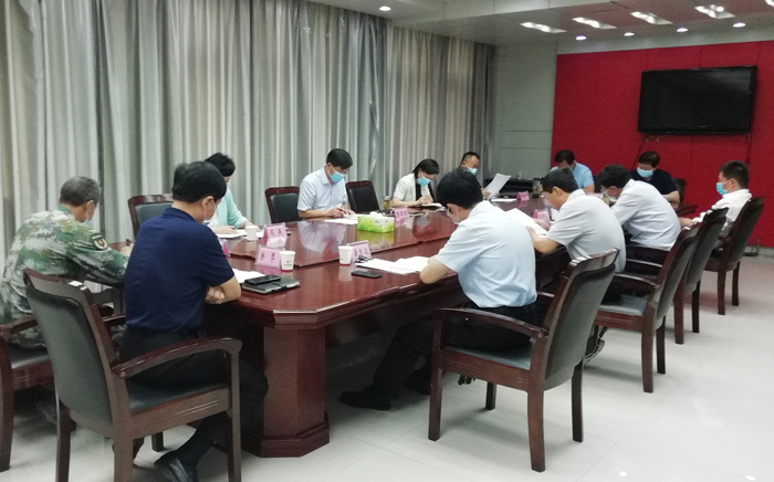 中共民權(quán)縣第十二屆委員會(huì)常務(wù)委員會(huì)第141次會(huì)議召開 中共民權(quán)縣第十二屆委員會(huì)常務(wù)委員會(huì)第141次會(huì)議召開