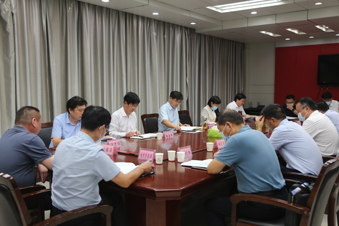 我縣召開“萬人助萬企”工作專班工作開展情況匯報會 我縣召開“萬人助萬企”工作專班工作開展情況匯報會