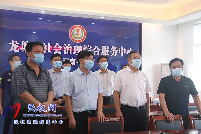 市委常委、常務(wù)副市長(zhǎng)吳祖明到民督導(dǎo)檢查基層應(yīng)急管理體系和能力建設(shè)工作