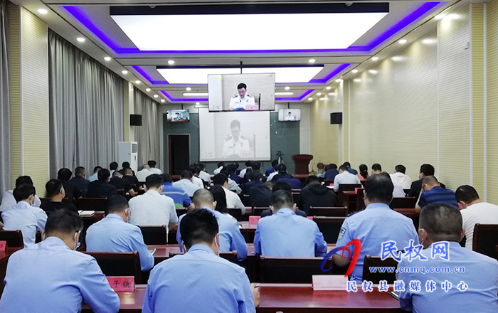 我縣組織收聽收看省市高層建筑消防安全專項工作電視電話會議 我縣組織收聽收看省市高層建筑消防安全專項工作電視電話會議