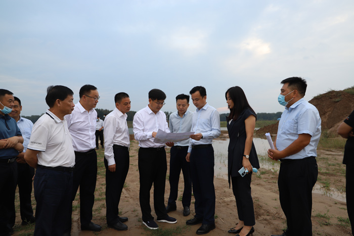 中國光彩事業(yè)國際投資集團執(zhí)行總裁陳江濤一行蒞民調研 中國光彩事業(yè)國際投資集團執(zhí)行總裁陳江濤一行蒞民調研