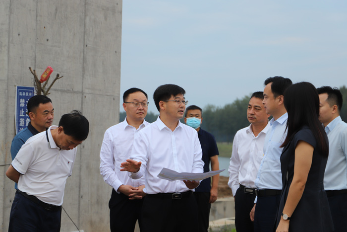 中國光彩事業(yè)國際投資集團執(zhí)行總裁陳江濤一行蒞民調研 中國光彩事業(yè)國際投資集團執(zhí)行總裁陳江濤一行蒞民調研