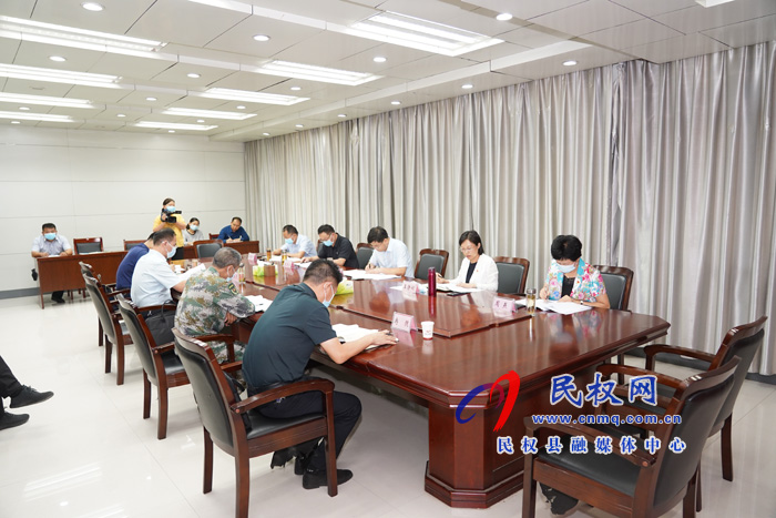 縣委書記張團結主持召開縣委常委會會議 縣委書記張團結主持召開縣委常委會會議