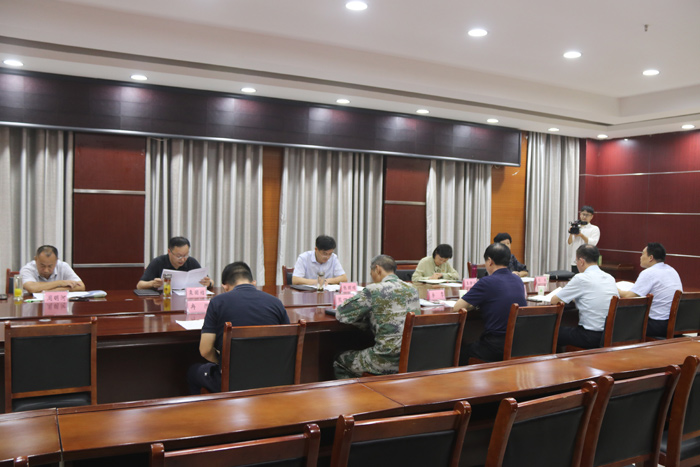 中共民權(quán)縣第十二屆委員會常務(wù)委員會第146次會議召開 中共民權(quán)縣第十二屆委員會常務(wù)委員會第146次會議召開