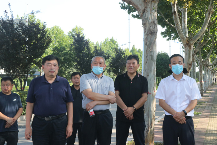 市園林綠化調(diào)研組到民考察調(diào)研 市園林綠化調(diào)研組到民考察調(diào)研
