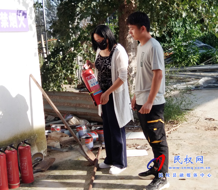 縣農(nóng)業(yè)農(nóng)村局能源站積極做好沼氣工程安全隱患排查工作 縣農(nóng)業(yè)農(nóng)村局能源站積極做好沼氣工程安全隱患排查工作