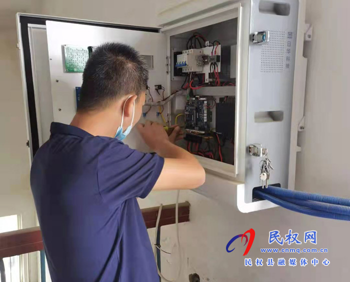 縣人防工程維護(hù)中心認(rèn)真開展警報(bào)器檢測檢修工作 縣人防工程維護(hù)中心認(rèn)真開展警報(bào)器檢測檢修工作