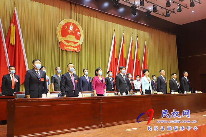 民權(quán)縣第十五屆人民代表大會(huì)第六次會(huì)議開(kāi)幕 民權(quán)縣第十五屆人民代表大會(huì)第六次會(huì)議開(kāi)幕