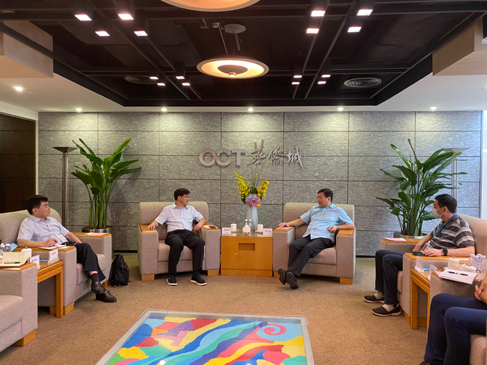 縣委書記張團(tuán)結(jié)帶隊(duì)赴深圳華僑城集團(tuán)招商考察 縣委書記張團(tuán)結(jié)帶隊(duì)赴深圳華僑城集團(tuán)招商考察