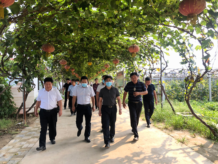 阜寧縣考察組到我縣考察農(nóng)村文旅工作 阜寧縣考察組到我縣考察農(nóng)村文旅工作