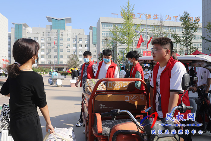 民權(quán)縣職教中心:校企合作惠民生 高薪就業(yè)拿文憑 民權(quán)縣職教中心:校企合作惠民生 高薪就業(yè)拿文憑