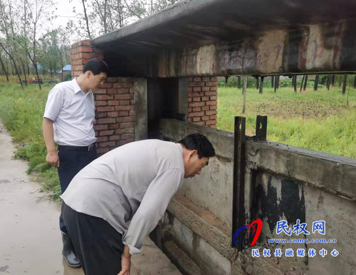 孫六鎮(zhèn):排除安全隱患 保障汛期安全 孫六鎮(zhèn):排除安全隱患 保障汛期安全