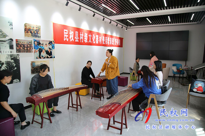 民權(quán)縣舉辦村級(jí)文化器材使用培訓(xùn)班 民權(quán)縣舉辦村級(jí)文化器材使用培訓(xùn)班