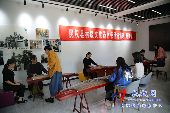 民權(quán)縣舉辦村級(jí)文化器材使用培訓(xùn)班 民權(quán)縣舉辦村級(jí)文化器材使用培訓(xùn)班