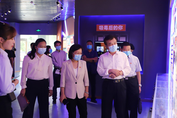 省禁毒委檢查評(píng)估組蒞民檢查評(píng)估禁毒整治工作 省禁毒委檢查評(píng)估組蒞民檢查評(píng)估禁毒整治工作