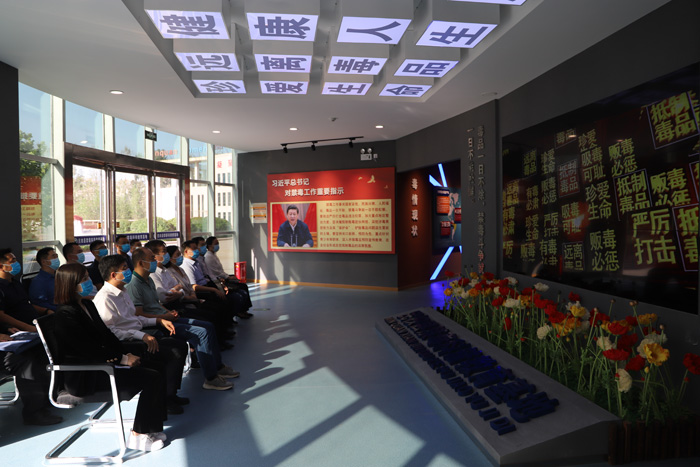 省禁毒委檢查評(píng)估組蒞民檢查評(píng)估禁毒整治工作 省禁毒委檢查評(píng)估組蒞民檢查評(píng)估禁毒整治工作