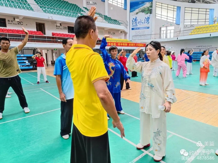 我縣舉辦全民健身氣功知識講座 我縣舉辦全民健身氣功知識講座